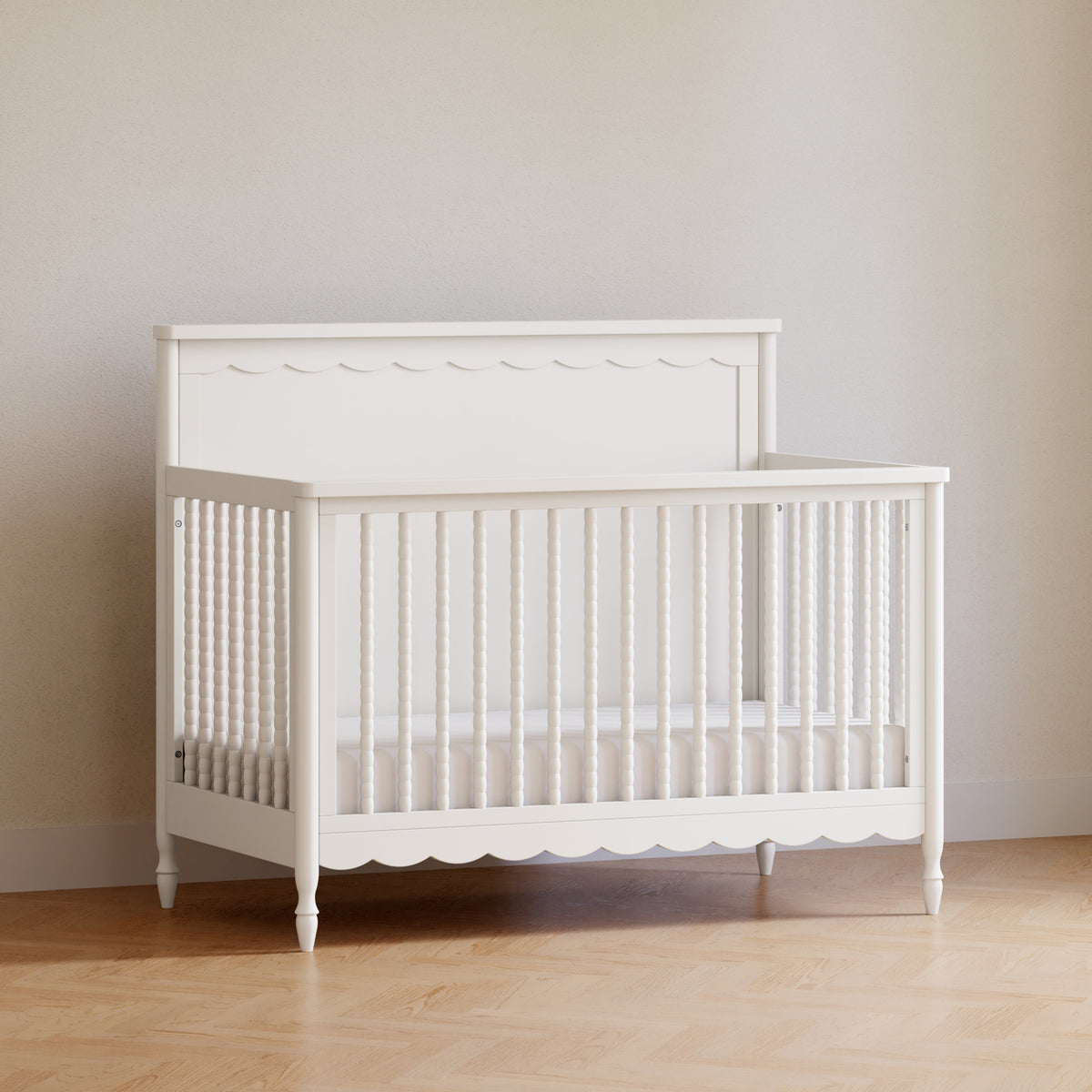 M32301RW,Namesake,Ambrosia 4-in-1 Convertible Crib in Warm White