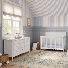 M32301RW,Namesake,Ambrosia 4-in-1 Convertible Crib in Warm White