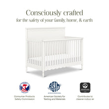 M32301RW,Namesake,Ambrosia 4-in-1 Convertible Crib in Warm White