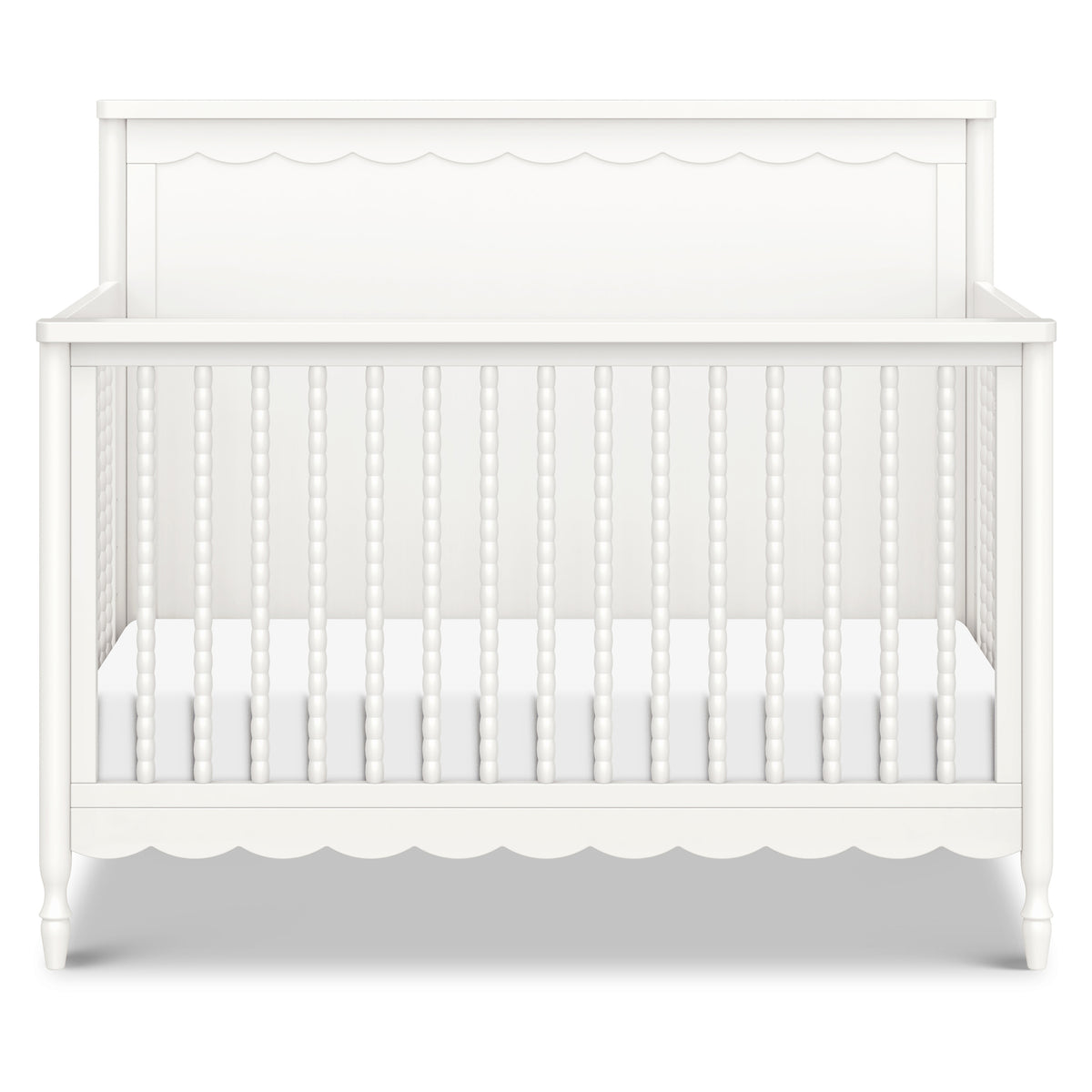 M32301RW,Namesake,Ambrosia 4-in-1 Convertible Crib in Warm White