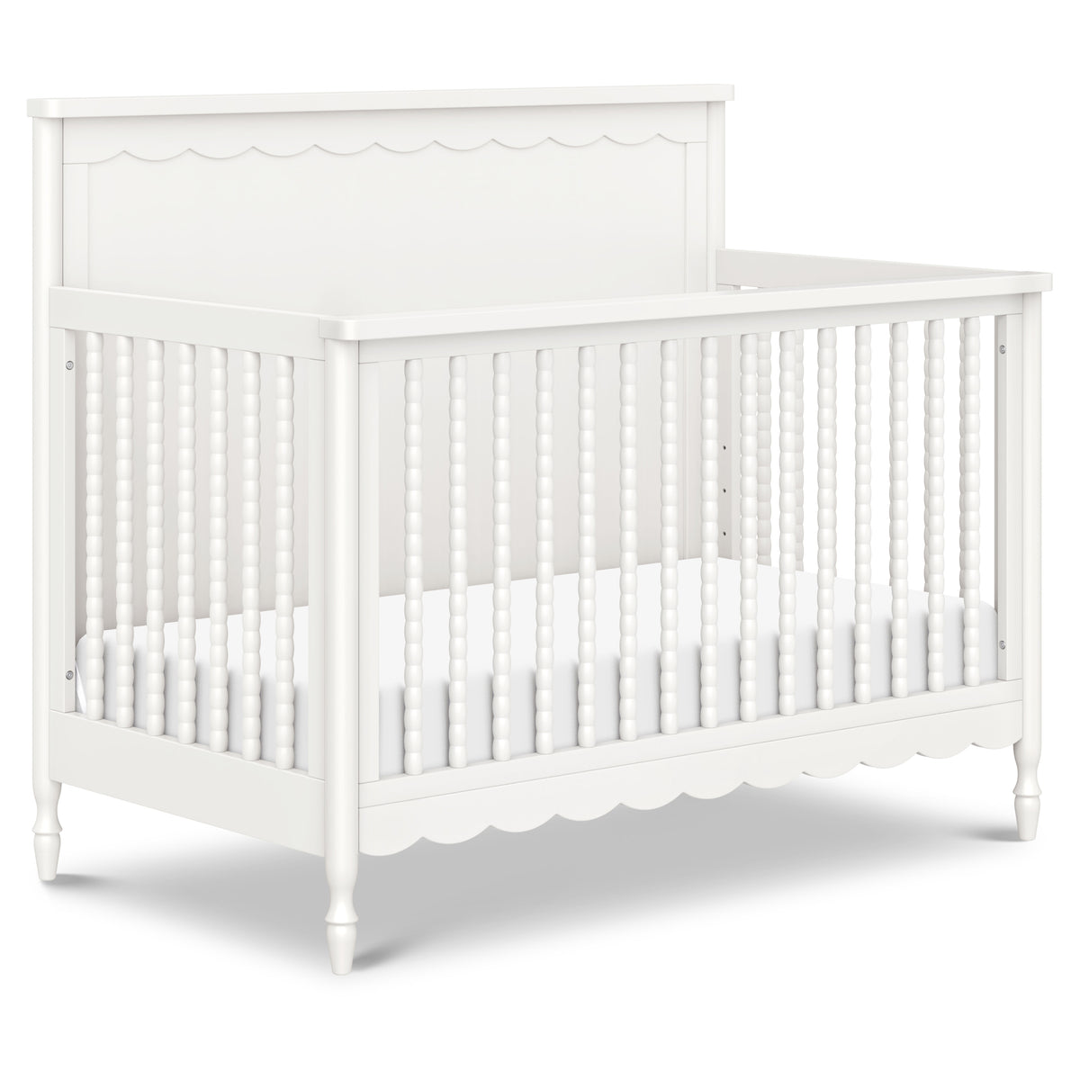 M32301RW,Namesake,Ambrosia 4-in-1 Convertible Crib in Warm White