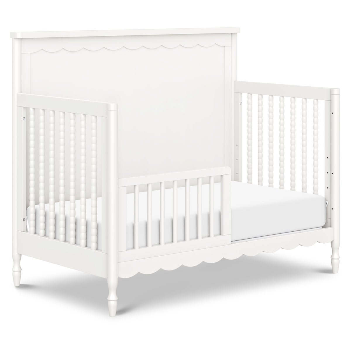 M32301RW,Namesake,Ambrosia 4-in-1 Convertible Crib in Warm White