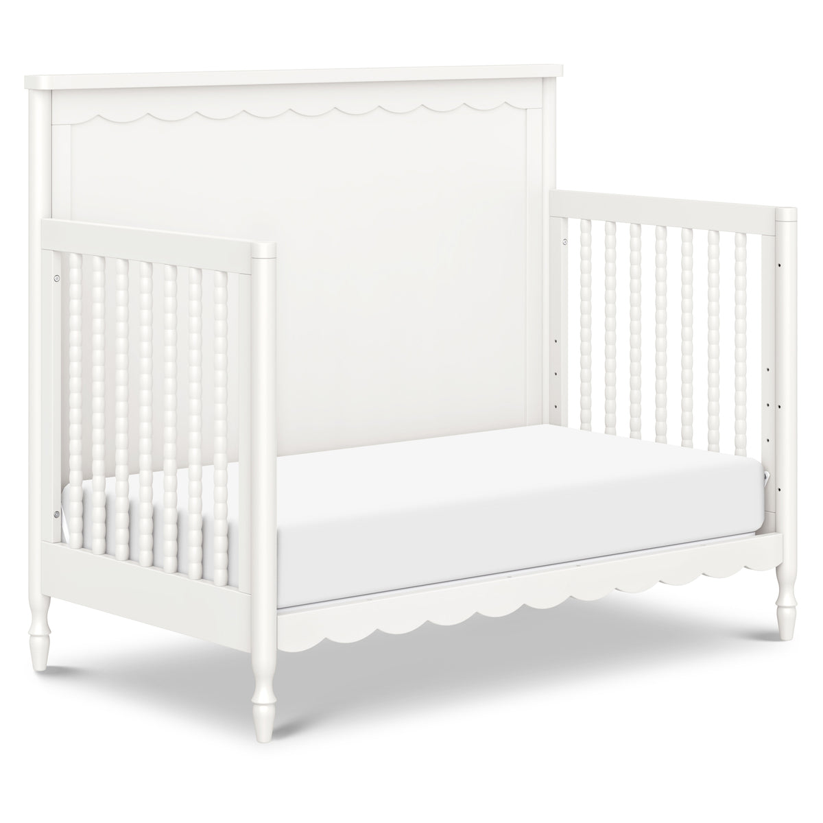 M32301RW,Namesake,Ambrosia 4-in-1 Convertible Crib in Warm White