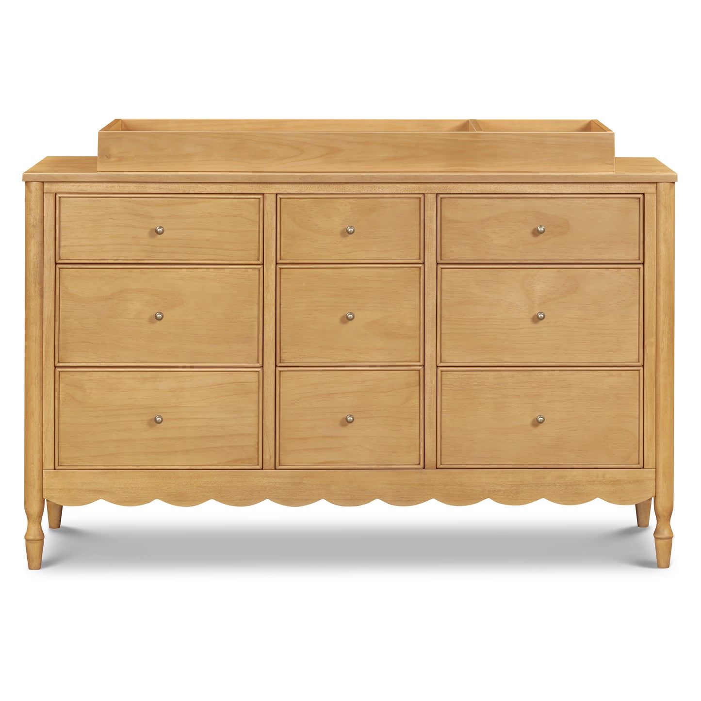 M32328HY,Namesake,Ambrosia 9-Drawer Assembled Dresser in Honey