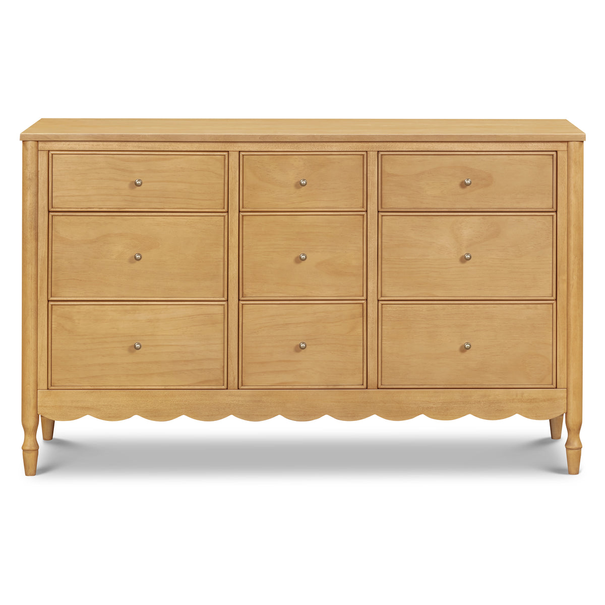 M32328HY,Namesake,Ambrosia 9-Drawer Assembled Dresser in Honey