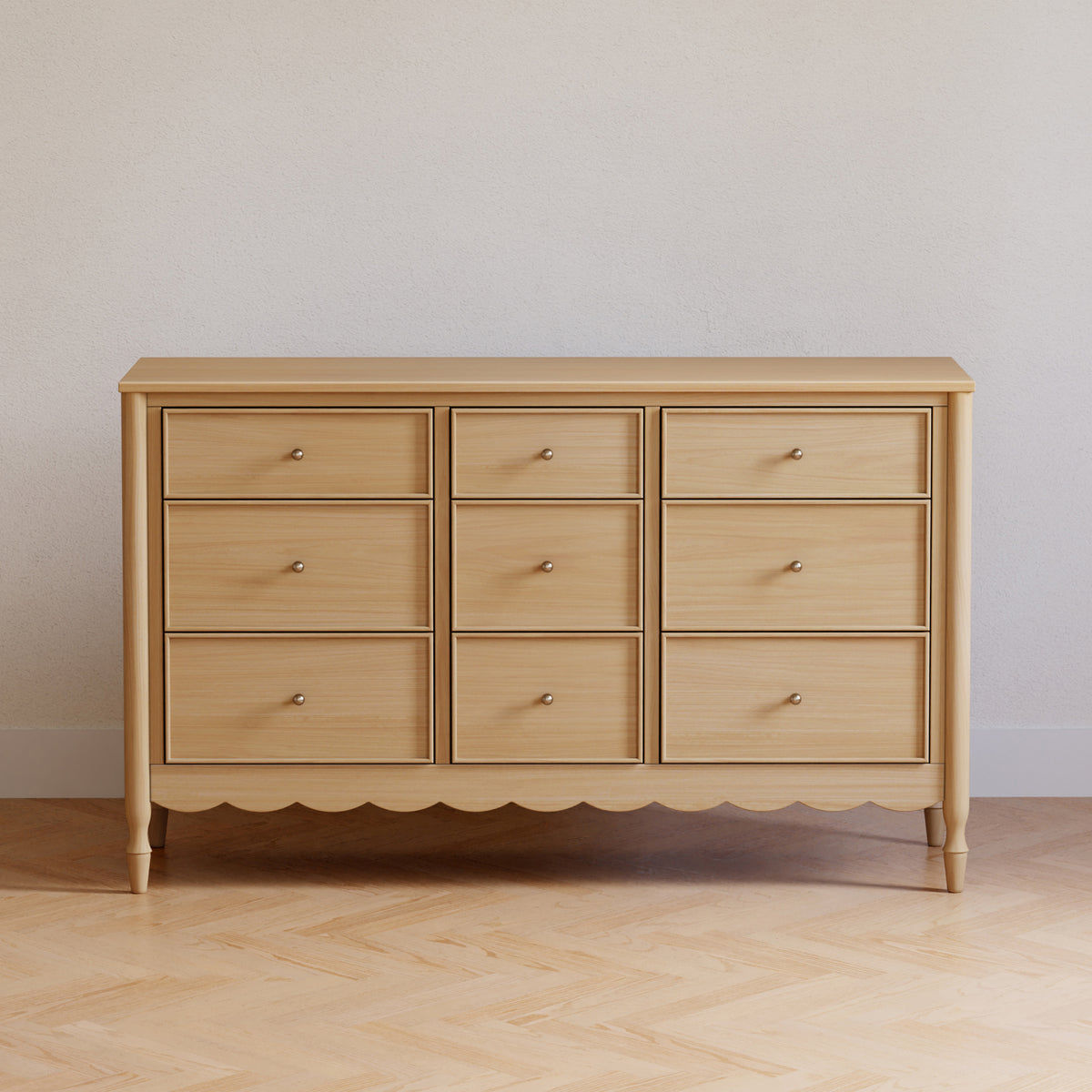 M32328HY,Namesake,Ambrosia 9-Drawer Assembled Dresser in Honey