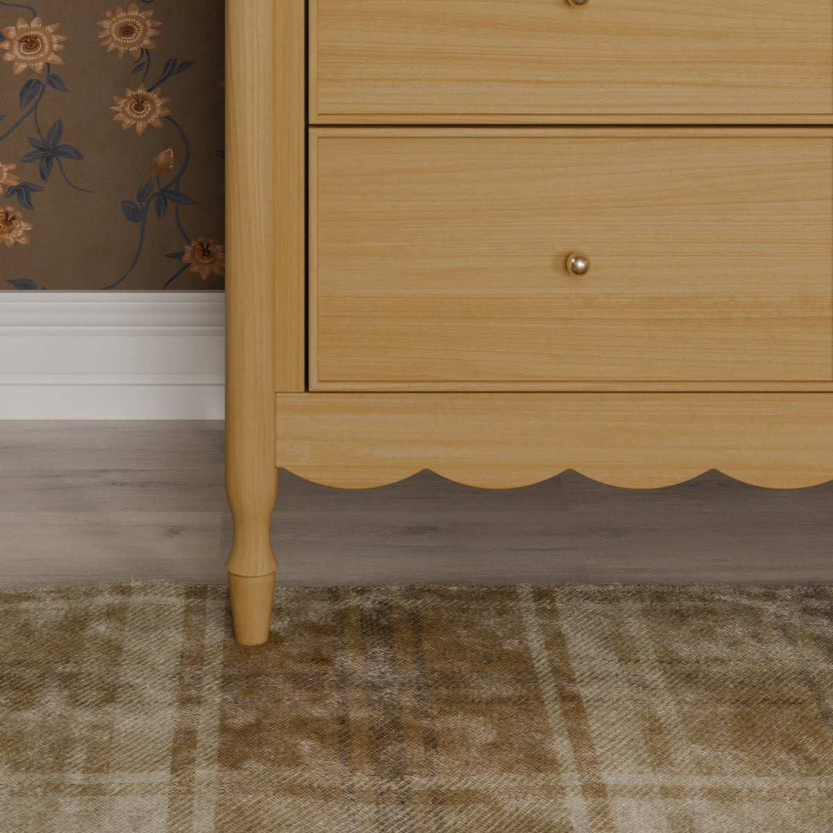 M32328HY,Namesake,Ambrosia 9-Drawer Assembled Dresser in Honey