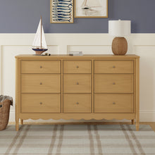 M32328HY,Namesake,Ambrosia 9-Drawer Assembled Dresser in Honey