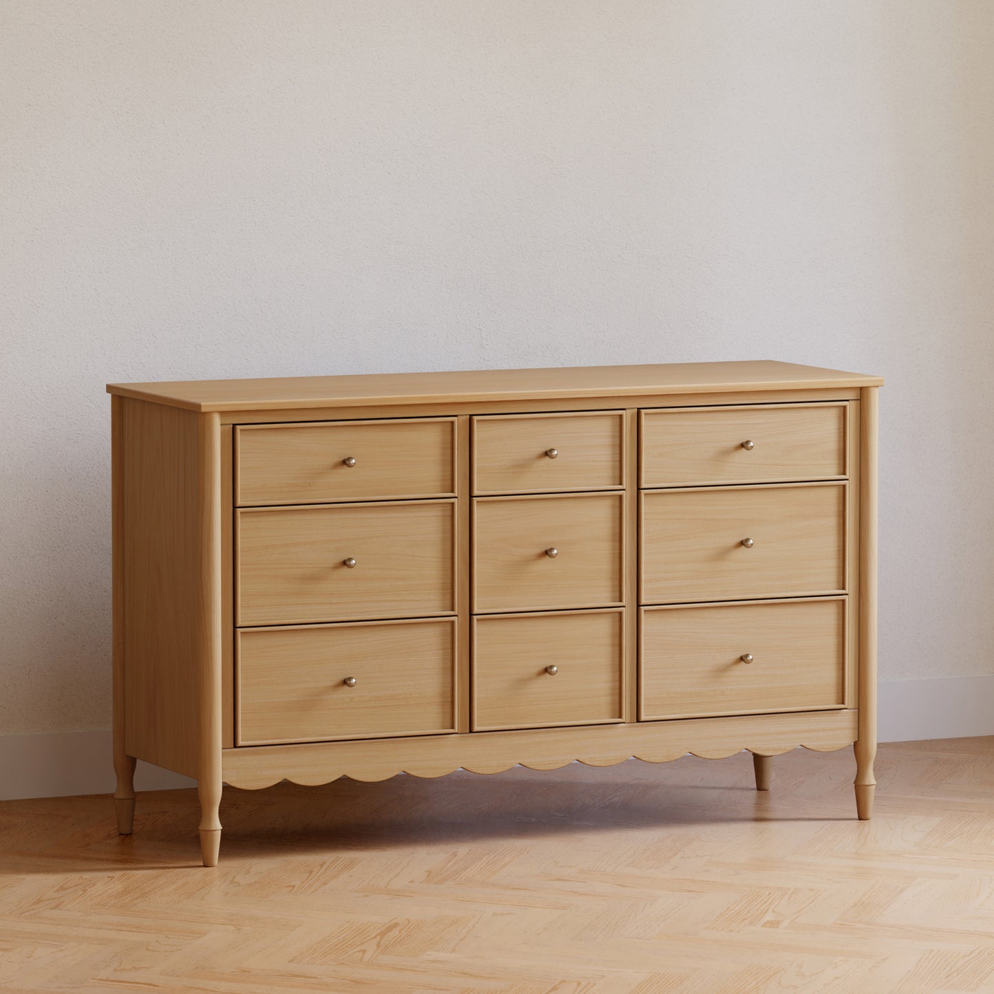 M32328HY,Namesake,Ambrosia 9-Drawer Assembled Dresser in Honey