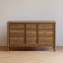 M32328NL,Namesake,Ambrosia 9-Drawer Assembled Dresser in Natural Walnut