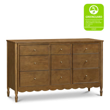 M32328NL,Namesake,Ambrosia 9-Drawer Assembled Dresser in Natural Walnut
