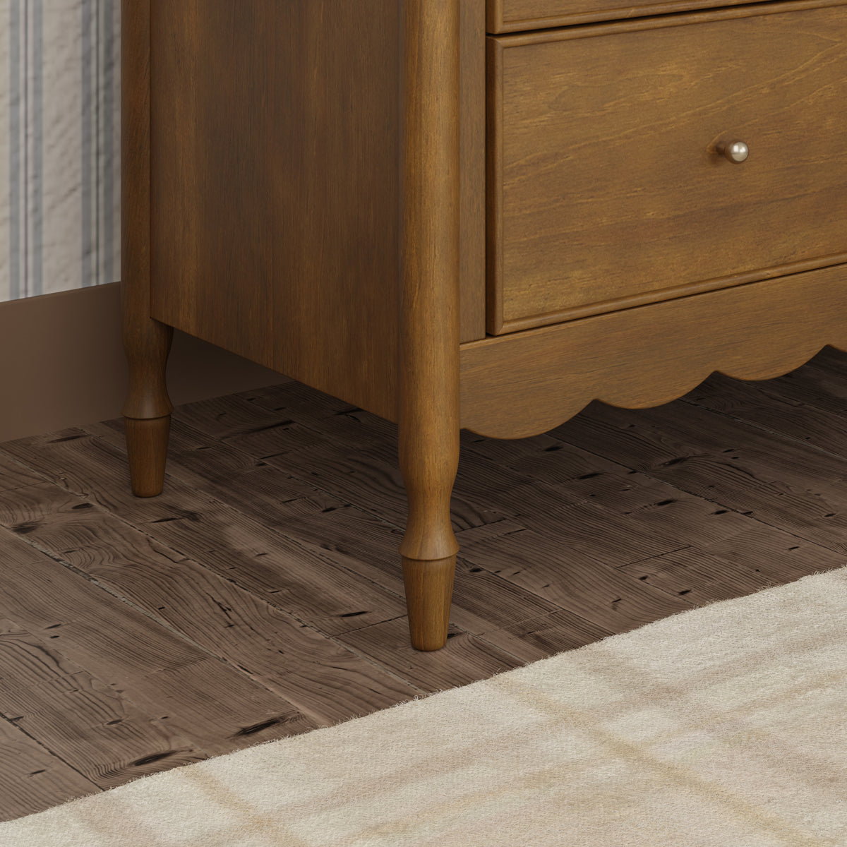 M32328NL,Namesake,Ambrosia 9-Drawer Assembled Dresser in Natural Walnut