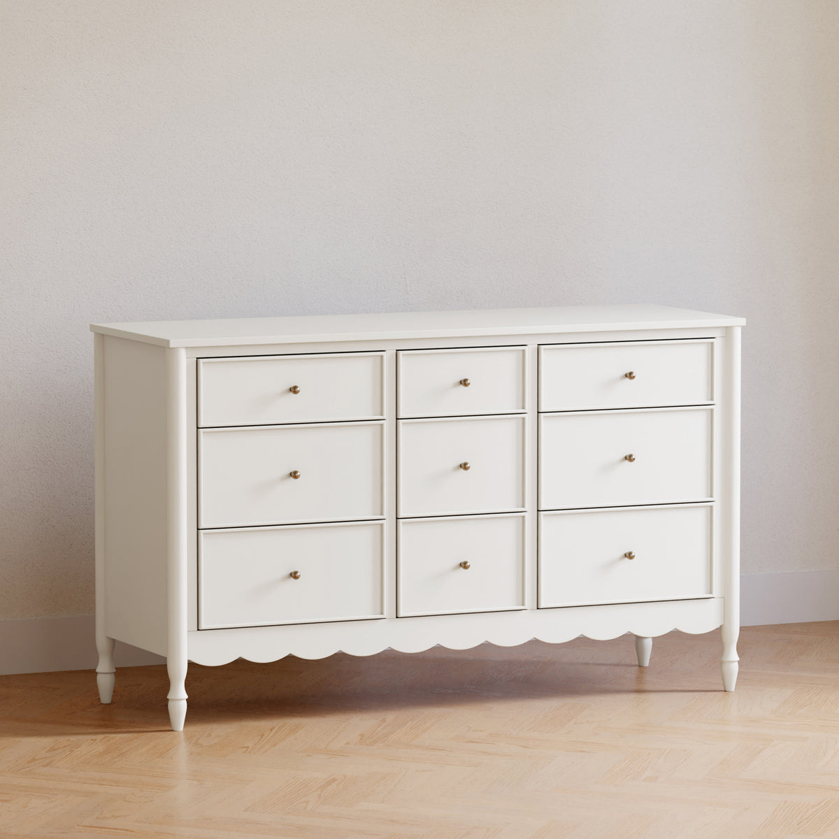 M32328RW,Namesake,Ambrosia 9-Drawer Assembled Dresser in Warm White