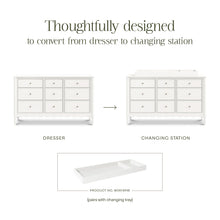 M32328RW,Namesake,Ambrosia 9-Drawer Assembled Dresser in Warm White