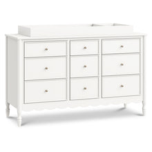 M32328RW,Namesake,Ambrosia 9-Drawer Assembled Dresser in Warm White