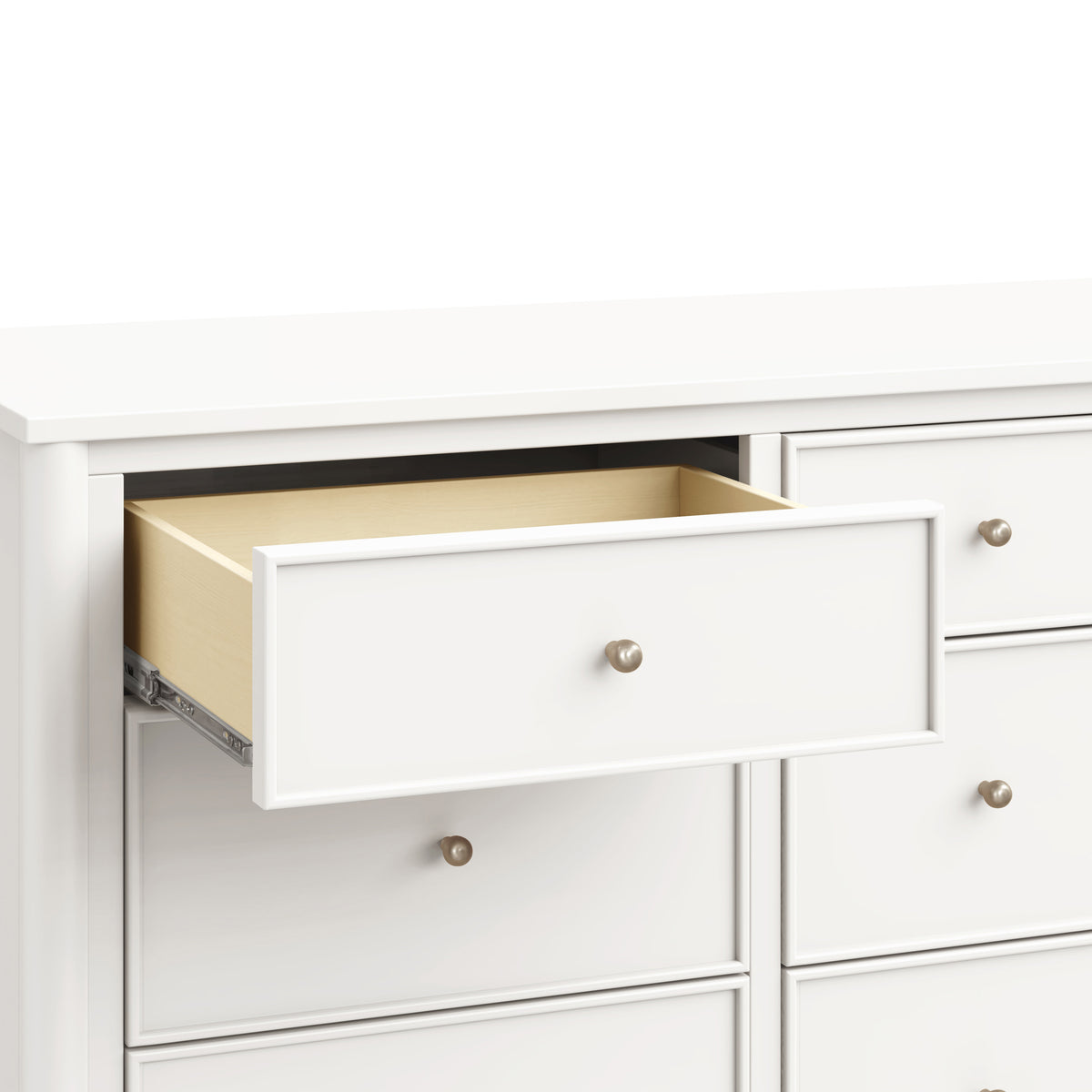 M32328RW,Namesake,Ambrosia 9-Drawer Assembled Dresser in Warm White