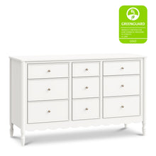 M32328RW,Namesake,Ambrosia 9-Drawer Assembled Dresser in Warm White