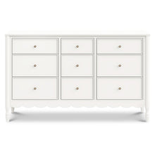M32328RW,Namesake,Ambrosia 9-Drawer Assembled Dresser in Warm White