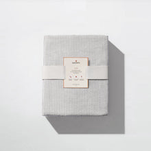 M32830FCS,Babyletto Kids,Uchi Montessori-Inspired House Twin Bed Canopy in Fog Chatham Stripe Eco-Weave
