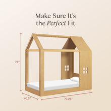 M32876HY,Babyletto Kids,Uchi Montessori-Inspired House Twin Bed in Honey