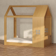 M32876HY,Babyletto Kids,Uchi Montessori-Inspired House Twin Bed in Honey