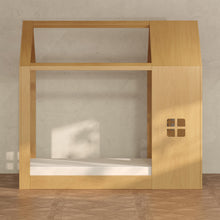 M32876HY,Babyletto Kids,Uchi Montessori-Inspired House Twin Bed in Honey