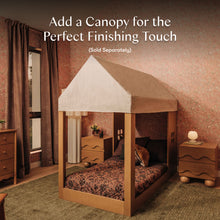 M32876HY,Babyletto Kids,Uchi Montessori-Inspired House Twin Bed in Honey
