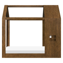 M32876NL,Babyletto Kids,Uchi Montessori-Inspired House Twin Bed in Natural Walnut