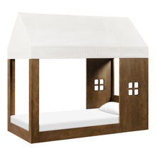 M32876NL,Babyletto Kids,Uchi Montessori-Inspired House Twin Bed in Natural Walnut