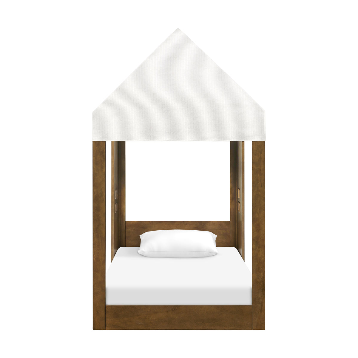 M32876NL,Babyletto Kids,Uchi Montessori-Inspired House Twin Bed in Natural Walnut