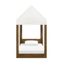 M32876NL,Babyletto Kids,Uchi Montessori-Inspired House Twin Bed in Natural Walnut