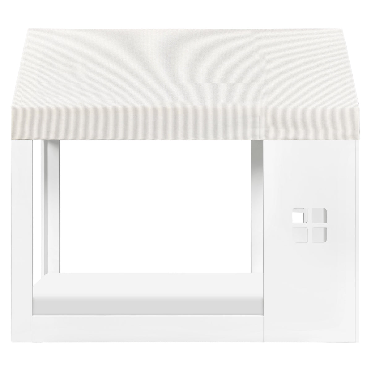 M32876W,Babyletto Kids,Uchi Montessori-Inspired House Twin Bed in White