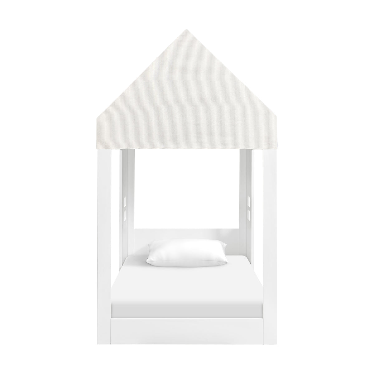 M32876W,Babyletto Kids,Uchi Montessori-Inspired House Twin Bed in White