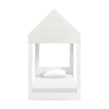M32876W,Babyletto Kids,Uchi Montessori-Inspired House Twin Bed in White