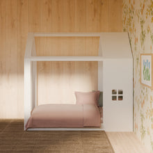 M32876W,Babyletto Kids,Uchi Montessori-Inspired House Twin Bed in White