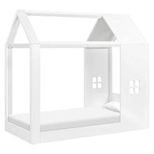 M32876W,Babyletto Kids,Uchi Montessori-Inspired House Twin Bed in White