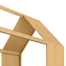 M32889HY,Babyletto Kids,Uchi Montessori-Inspired House Full Bed in Honey