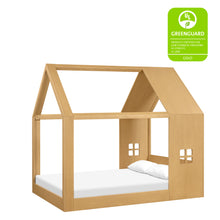 M32889HY,Babyletto Kids,Uchi Montessori-Inspired House Full Bed in Honey