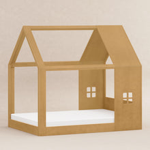 M32889HY,Babyletto Kids,Uchi Montessori-Inspired House Full Bed in Honey