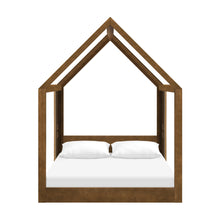 M32889NL,Babyletto Kids,Uchi Montessori-Inspired House Full Bed in Natural Walnut
