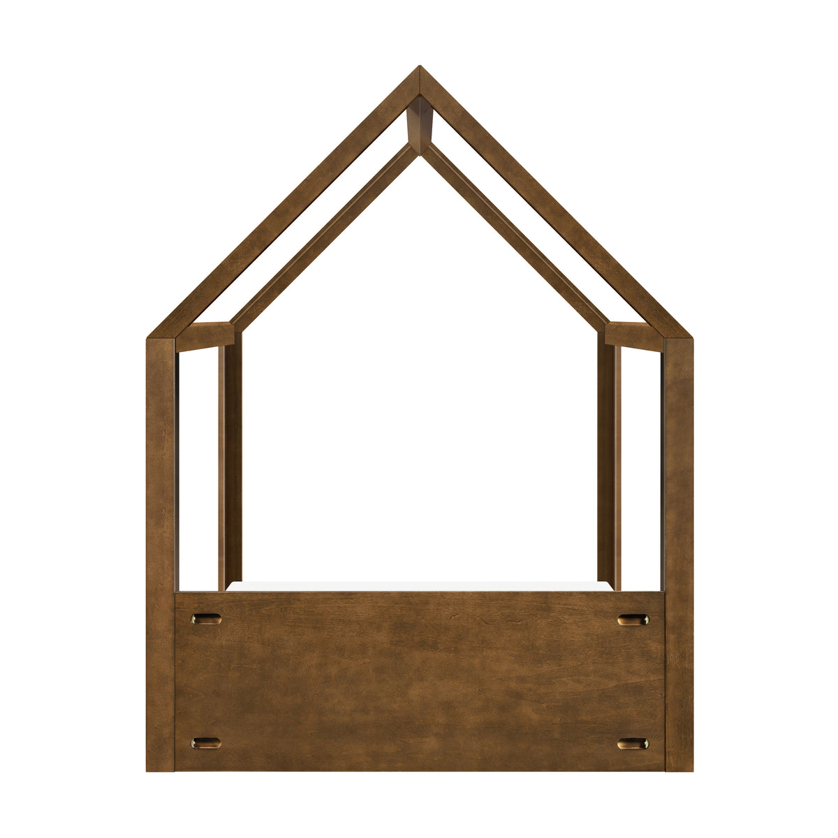 M32889NL,Babyletto Kids,Uchi Montessori-Inspired House Full Bed in Natural Walnut
