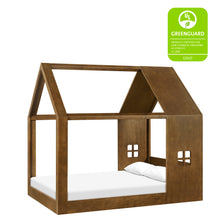 M32889NL,Babyletto Kids,Uchi Montessori-Inspired House Full Bed in Natural Walnut