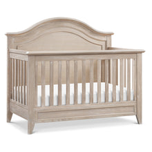 M34401SDB,Monogram by Namesake,Barrow Rustic 4-in-1 Convertible Curve Top Crib in Sandbar