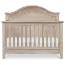 M34401SDB,Monogram by Namesake,Barrow Rustic 4-in-1 Convertible Curve Top Crib in Sandbar