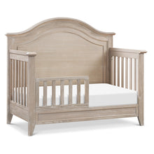 M34401SDB,Monogram by Namesake,Barrow Rustic 4-in-1 Convertible Curve Top Crib in Sandbar