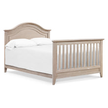 M34401SDB,Monogram by Namesake,Barrow Rustic 4-in-1 Convertible Curve Top Crib in Sandbar