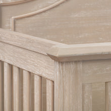 M34401SDB,Monogram by Namesake,Barrow Rustic 4-in-1 Convertible Curve Top Crib in Sandbar