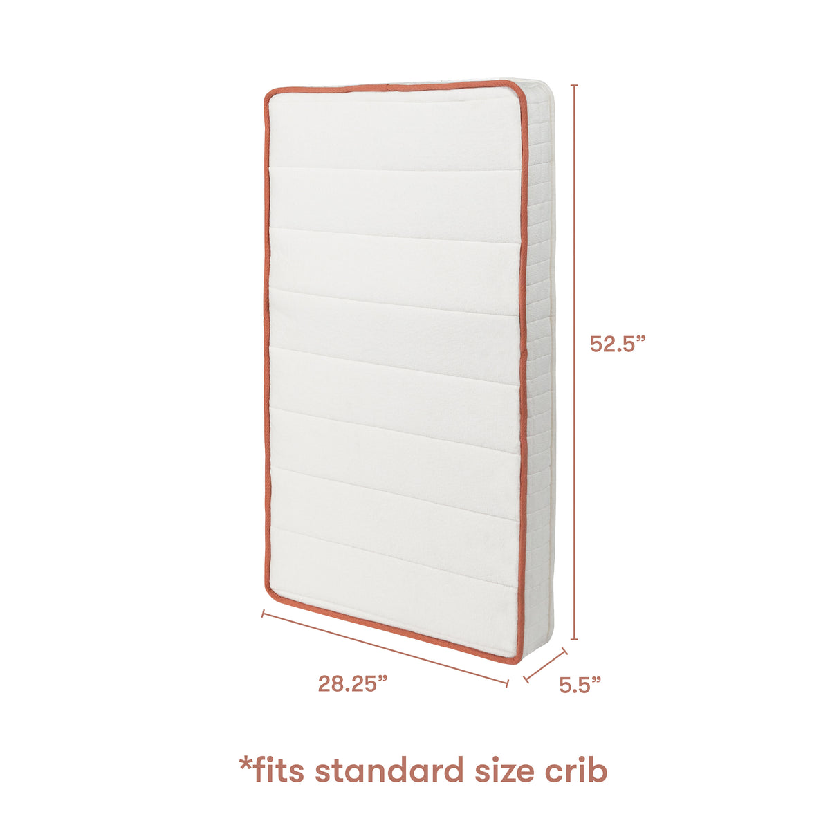 M53102A,Babyletto,Babyletto x Avocado Organic Crib Mattress 2-Stage and 100% Nontoxic
