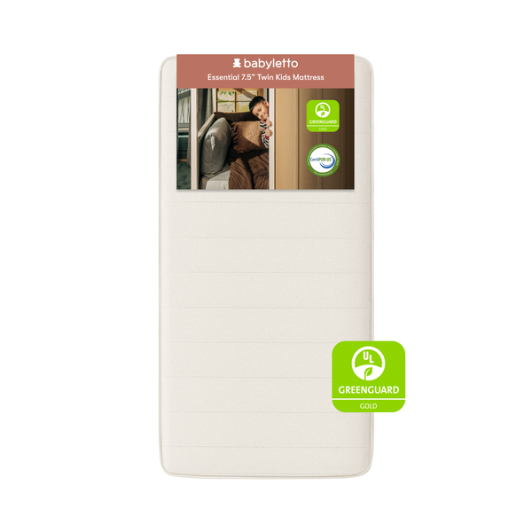 M53104A,Babyletto Kids,Essential 7.5 Twin Kids Mattress with Memory Foam