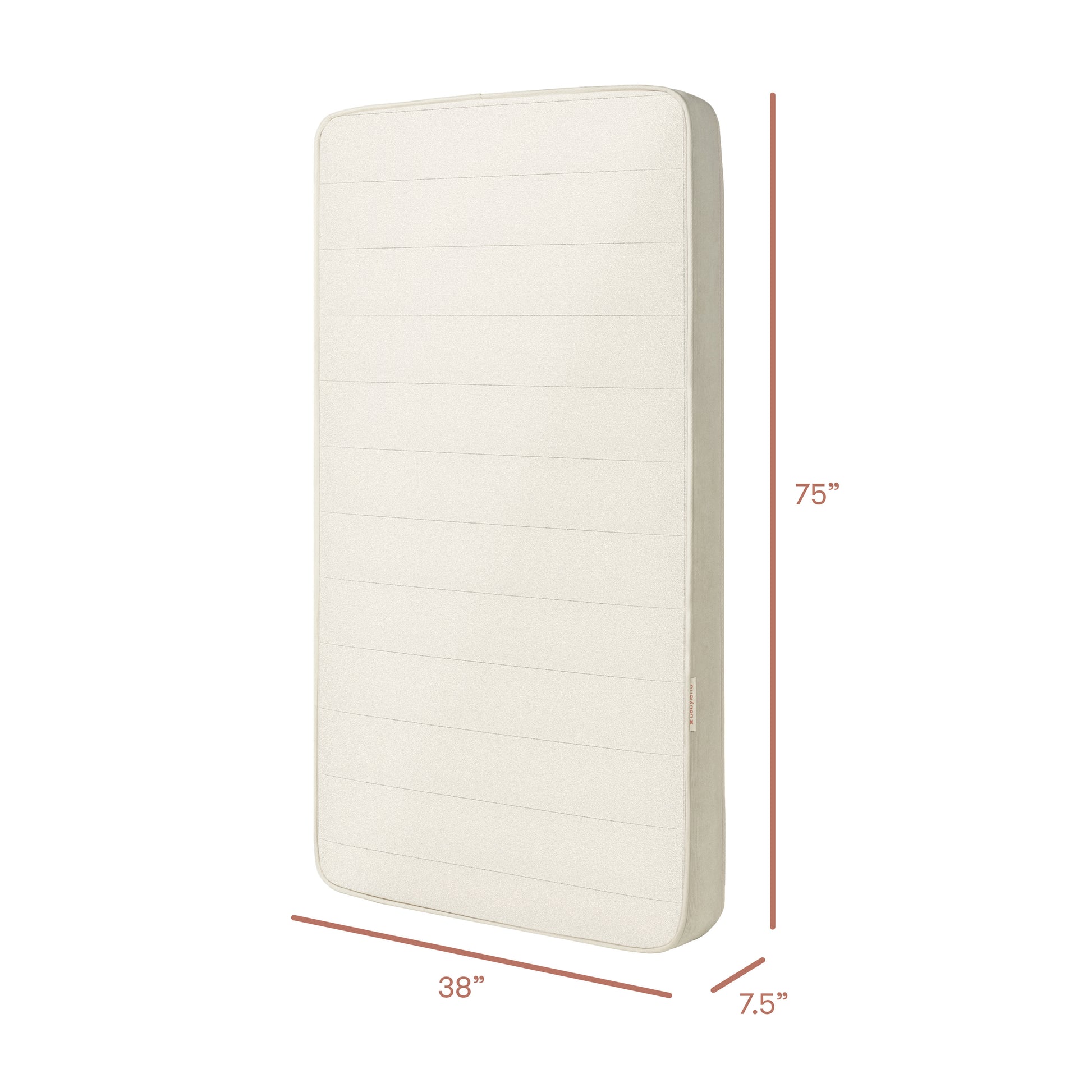 M53104A,Babyletto Kids,Essential 7.5 Twin Kids Mattress with Memory Foam